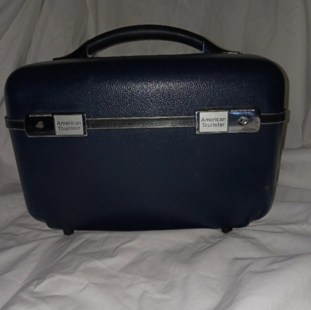 Vintage American Tourister Train Makeup Case